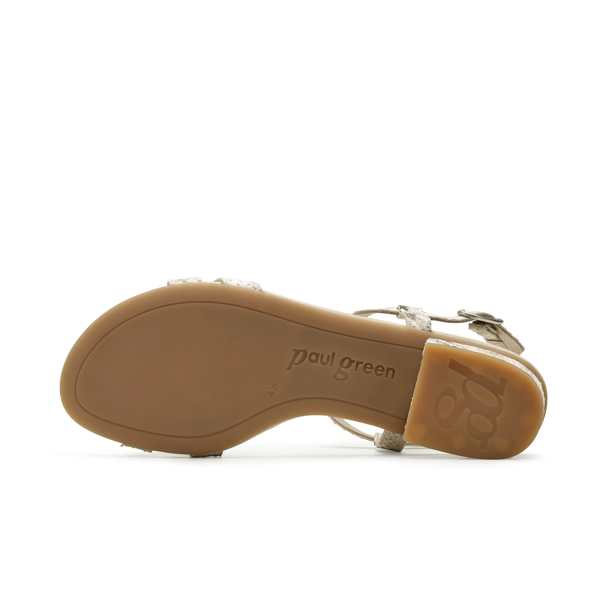 Donna T-Strap Sandal - Image 4