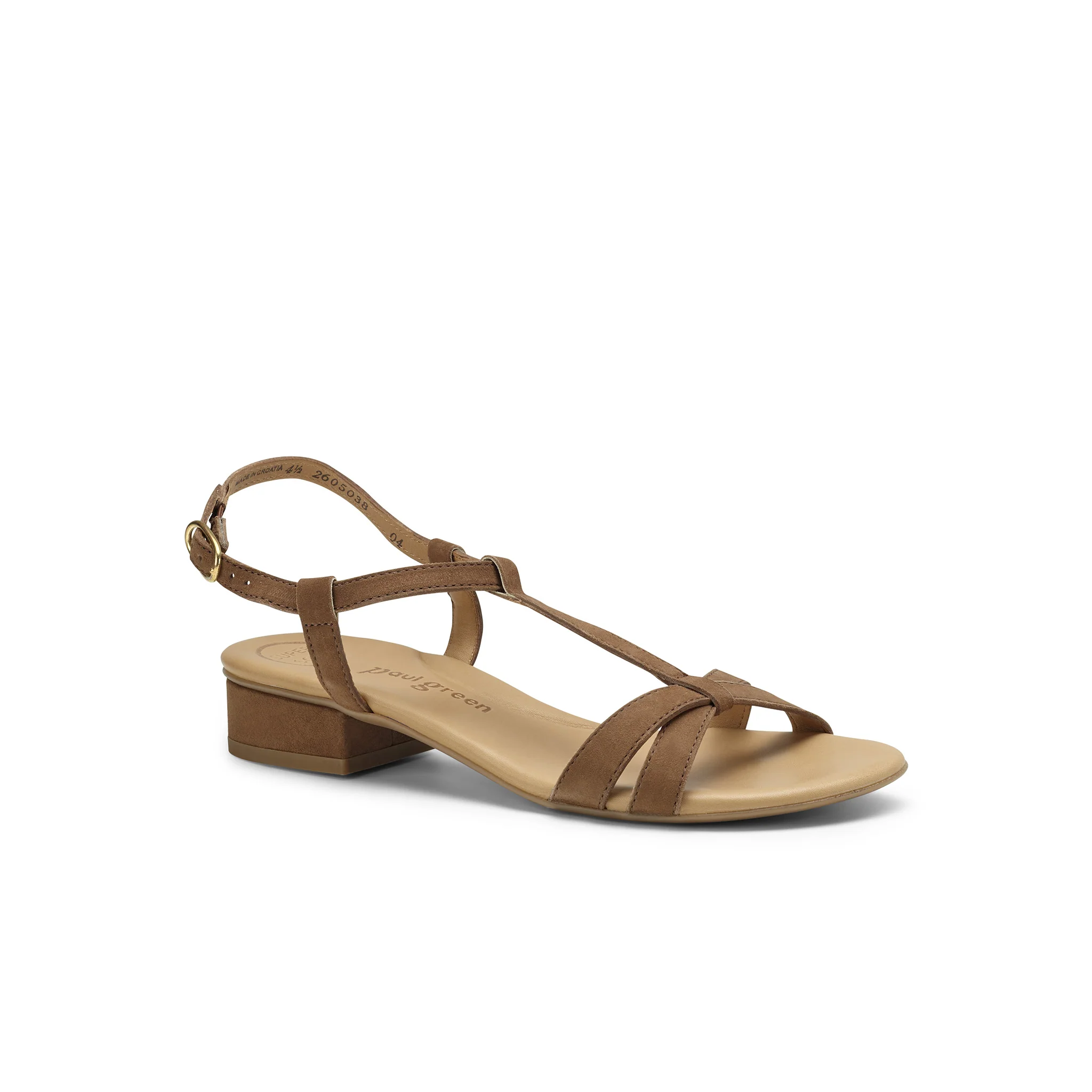 Donna T-Strap Sandal - Image 3